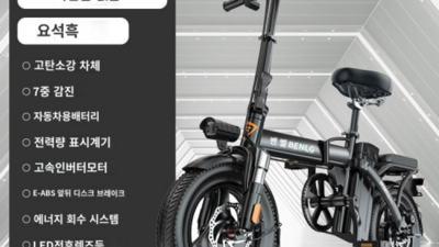 나의 viaggio 전기자전거 이야기: 꿀팁 가득한 구매 후기!